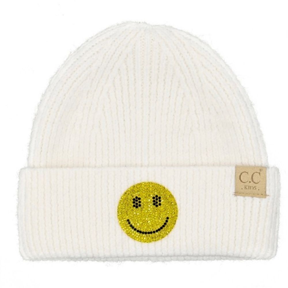 CC Beanie Smiley Kids
